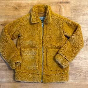 Levi’s Sherpa coat
